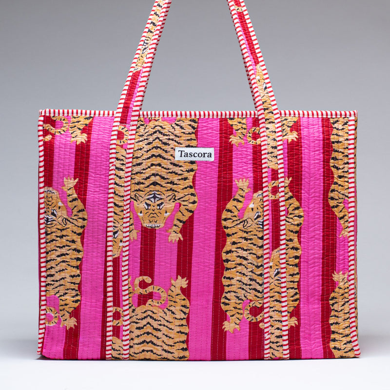Pink Tiger Tote