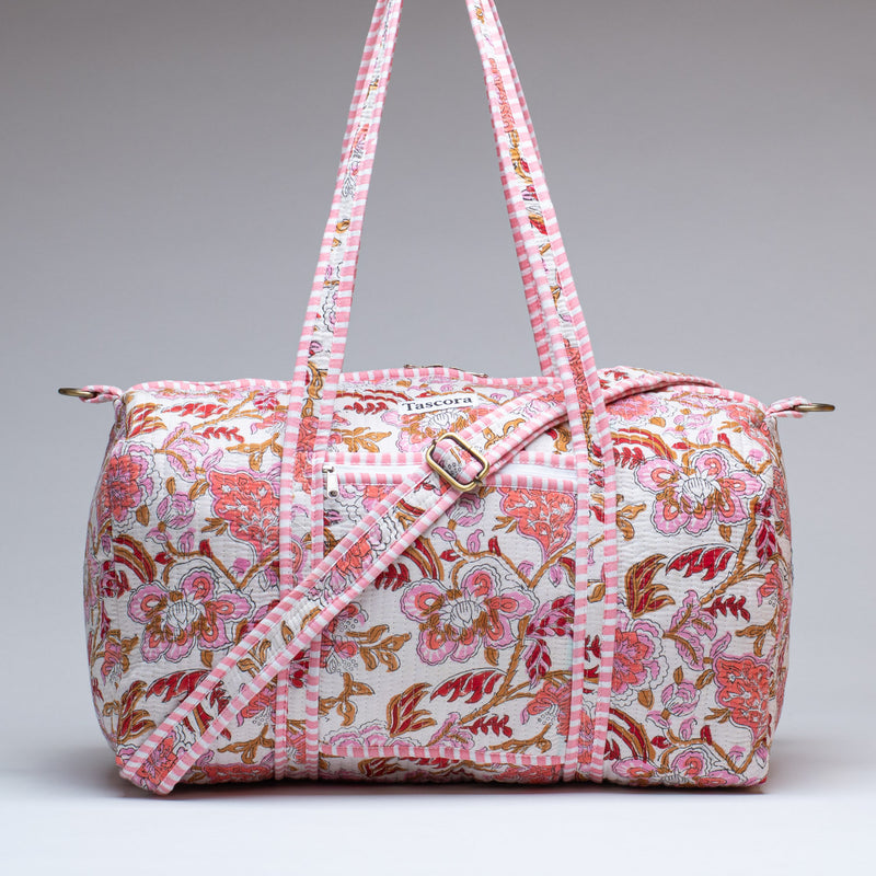 Blush Bloom Weekender
